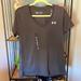 Under Armour Tops | Nwt Under Armour Heat Gear Top Size M | Color: Gray | Size: M