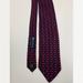 Burberry Accessories | Burberry's London Dolphin Blue Red Men’s Silk Tie | Color: Blue/Red | Size: Os