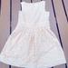 J. Crew Dresses | Jcrew Crewcuts Lace Dress 3t | Color: Cream | Size: 3tg