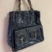 Coach Bags | Dark Blue Coach Patent Leather Tote Bag | Color: Blue | Size: Os