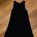 Madewell Dresses | Madewell Black Tank Mini Dress Size Xs | Color: Black | Size: Xs