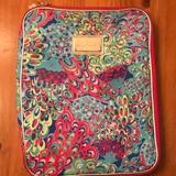 Lilly Pulitzer Accessories | Lilly Pulitzer Ipad/Macbook Air Carrying Case. | Color: Blue/Pink | Size: Os