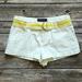 Polo By Ralph Lauren Bottoms | Nwot Polo Ralph Lauren Toddler Girls Cotton Chino Shorts | Color: White/Yellow | Size: 2tg