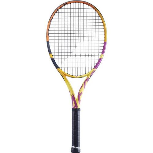BABOLAT Herren Tennisschläger PA RAFA S NO COVER, Größe 2 in gelb orange violett