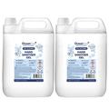 70% Alcohol Hand Sanitiser Gel - 5L Litres - Certified Surgical/Medical Grade - Made in the UK (Pack of 2)