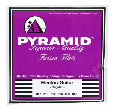 Pyramid Fusion Flats FF1046 Regular