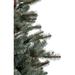 4-Ft. Heritage Pine Artificial Tree with Burlap Base and LED String Lights - Fraser Hill Farm FFHP056-5GRB