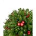 3-Ft. Joyful Porch Tree in Pedestal Urn with Pinecones, Berries, and Ornaments - Fraser Hill Farm FFJFPT036-0GR