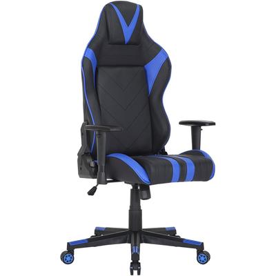 Commando Ergonomic Gaming Chair in Black and Blue ...