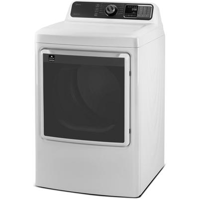7.5-Cu. Ft. Front Load Electric Dryer in White - M...