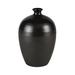 Latitude Run® Everina 2 Piece Faye Earthenware Table Vase Set Earthenware in Black | 12 H x 8 W x 8 D in | Wayfair 629BE06D00E046ADAD016317C30B4FFA