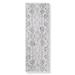 Gray 2'6" x 7' Area Rug - LOOMY Bridgerton Hand-Knotted Wool Area Rug in 84.0 x 30.0 x 0.5 in brown/whiteWool | Wayfair LO-21-BRID-2.6x7