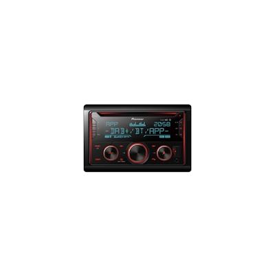 Pioneer FH-S820DAB Auto Media-Receiver Schwarz 200 W Bluetooth Image