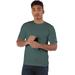 Champion CCD100 Men's Garment-Dyed T-Shirt in Cactus size Medium | Cotton CD100, CD100CH
