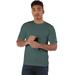 Champion CCD100 Men's Garment-Dyed T-Shirt in Cactus size 3XL | Cotton CD100, CD100CH