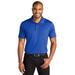 Port Authority K863 C-FREE Performance Polo Shirt in True Royal Blue size XS | Recycled Polyester
