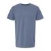 M&O 6500M Men's Vintage Garment-Dyed T-Shirt in Navy Blue size Small | Cotton