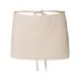 Q-Tees Q2115 Waist Apron with Pockets in Natural | Cotton/Polyester Blend