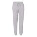 Badger Sport BG1216 Women's Womenâ€™s Athletic Fleece Joggers Pant in Oxford size Large | Cotton/Polyester Blend 1216