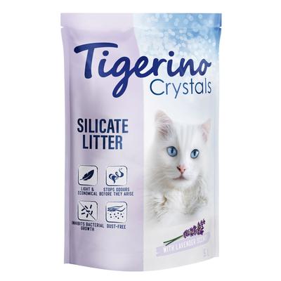 6x5L Lavender Tigerino Crystals Cat Litter