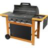 Barbecue a gas adelaide 4 woody dlx