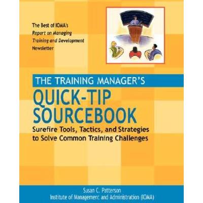 The Training Manager's Quick-Tip Sourcebook: Suref...