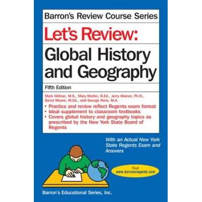 Let's Review: Global History And Geography