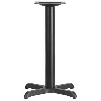 Flash Furniture 22" x 22" Standard Height Table Base with 3" Column