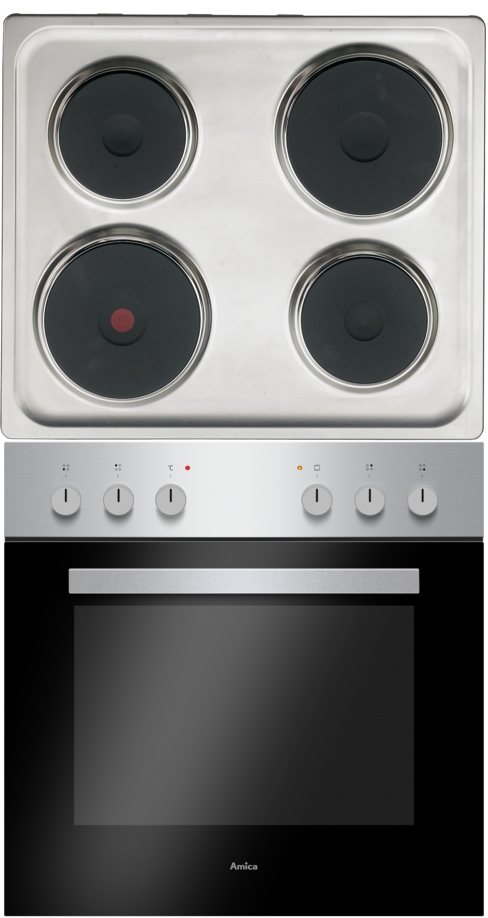 Amica EHE 932 000 E Kochgeräte-Set Versiegelte Platte Elektrischer Ofen Image