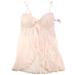 Jessica Simpson Intimates & Sleepwear | Jessica Simpson Silver Rose Lace Pushup Flyaway Baby Doll Lingerie / Negligee | Color: Pink | Size: L