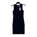 J. Crew Dresses | J. Crew Womens Linda Dress Size Petite 00 Navy Blue Lace Sleeveless Lined | Color: Blue | Size: 00p