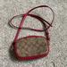 Coach Bags | Coach Crossbody Purse/Belt Bag | Color: Brown/Red | Size: Os