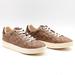 Coach Shoes | Coach New York Women Luxe Low Top Brown Leather Sneakers Size 9.5 New | Color: Brown | Size: 9.5