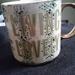 Anthropologie Dining | Anthropologie Coffee Tea Mug Living Lovely | Color: Gold/Green | Size: Os