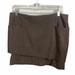 Victoria's Secret Skirts | Body By Victoria Mini Double Layer Skirt Brown Women’s 6 | Color: Brown | Size: 6