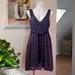 American Eagle Outfitters Dresses | American Eagle Outfitters Dress, Size 12,Sleeveless | Color: Blue/Purple | Size: 12