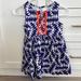 J. Crew Dresses | Jcrew Girls Ikat Print Dress - Size 4 | Color: Purple | Size: 4g