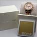 Michael Kors Accessories | New Genuine Michael Kors Women's Ritz Rose Gold Dial Ladies Watch - Mk6357 | Color: Gold | Size: 38mm