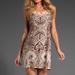 Free People Dresses | Free People Brown Folklore Espresso Crochet Dress | Color: Brown/Cream | Size: 8