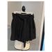 Zara Skirts | Nwt Black Zara Walking Shorts Sz M | Color: Black | Size: M