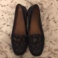 Coach Shoes | Coach Olive Loafers | Color: Black/Tan | Size: 7.5