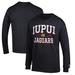 Men's Champion Black IUPUI Jaguars Jersey Long Sleeve T-Shirt
