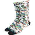 Men's Stance x Reyn Spooner White Milwaukee Brewers Tri-Blend Crew Socks