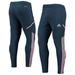 Men's adidas Navy Arsenal Club Crest AEROREADY Training Pants