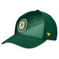 Men's Fanatics Branded Green Oakland Athletics Iconic Gradient Flex Hat