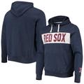 Men's '47 Heathered Navy Boston Red Sox Team Pullover Hoodie