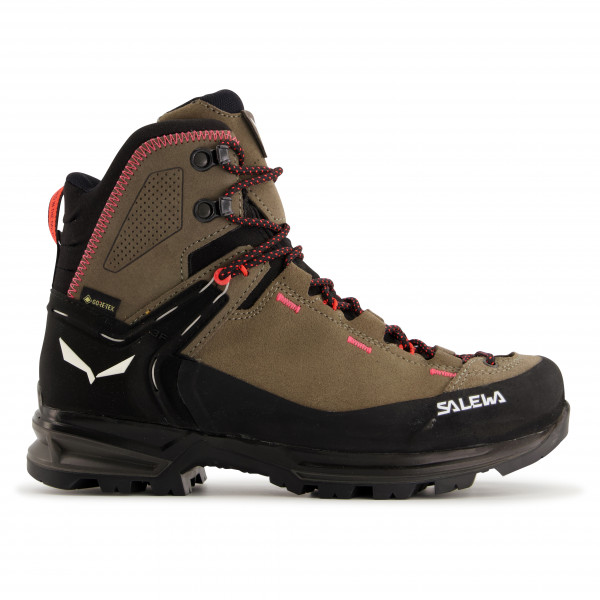Salewa - Women's Mountain Trainer 2 Mid GTX - Wanderschuhe 37 | EU 37 schwarz/braun