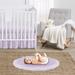 Rose White Baby Play Mat By Sweet Jojo Designs, Wood in Indigo | Wayfair Playmat-Rose-LV