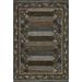 Black 117 x 93 x 0.44 in Area Rug - Justina Blakeney x Loloi Berkeley Contemporary Teal/Multi Area Rug Wool | 117 H x 93 W x 0.44 D in | Wayfair