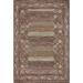 Brown/Gray 90 x 30 x 0.44 in Area Rug - Justina Blakeney x Loloi Berkeley Contemporary Berry/Spice Area Rug Wool | 90 H x 30 W x 0.44 D in | Wayfair